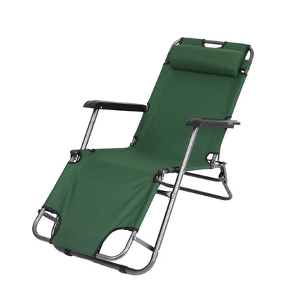Folding Lounger for Outside