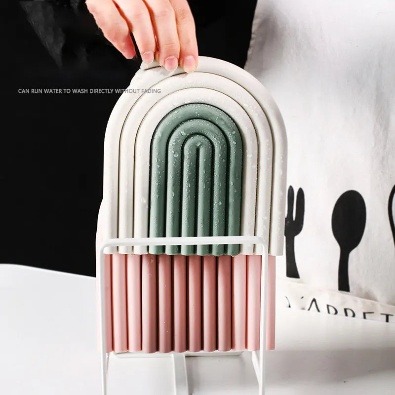 Rainbow Coasters Insulation Pads