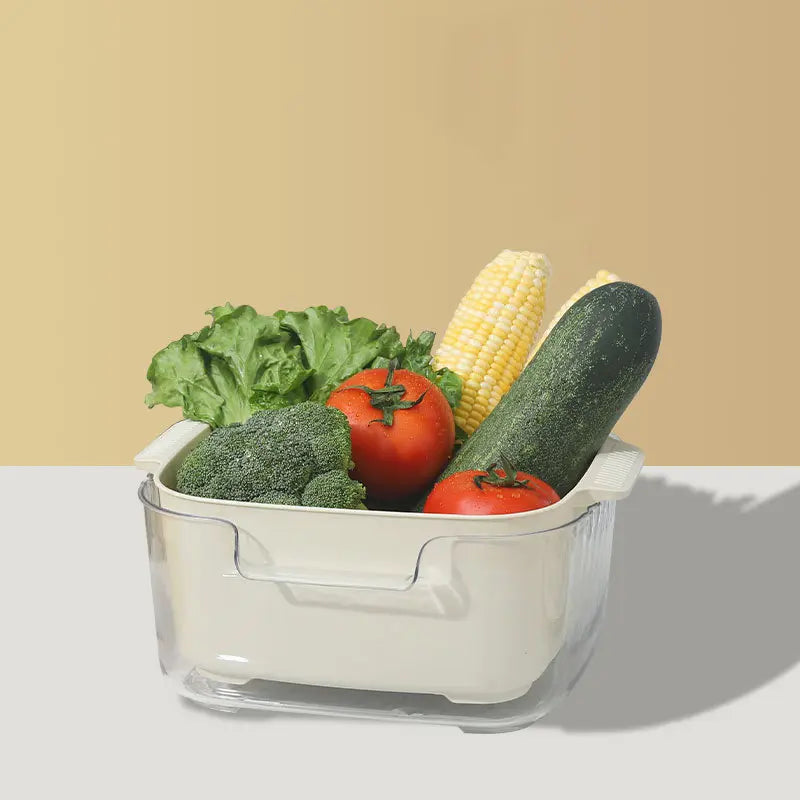 Double-layer Draining Basket