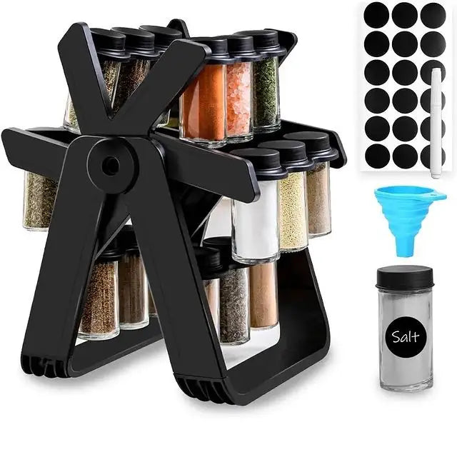 18 Spice Organizer for Kitchen