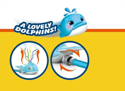 Dolphin Outdoor Sprinkler