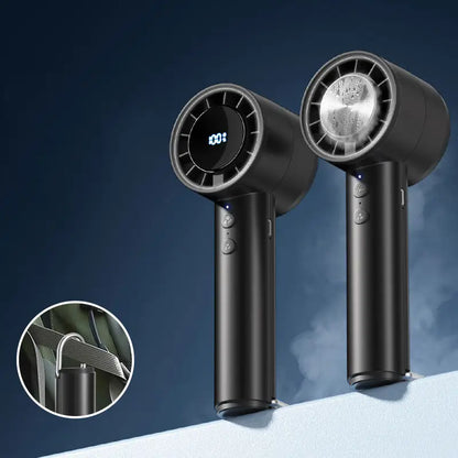 Rechargeable Mini Fan with 4000mAh Battery 12 Hours