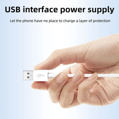 Portable Fan with Solar Panel