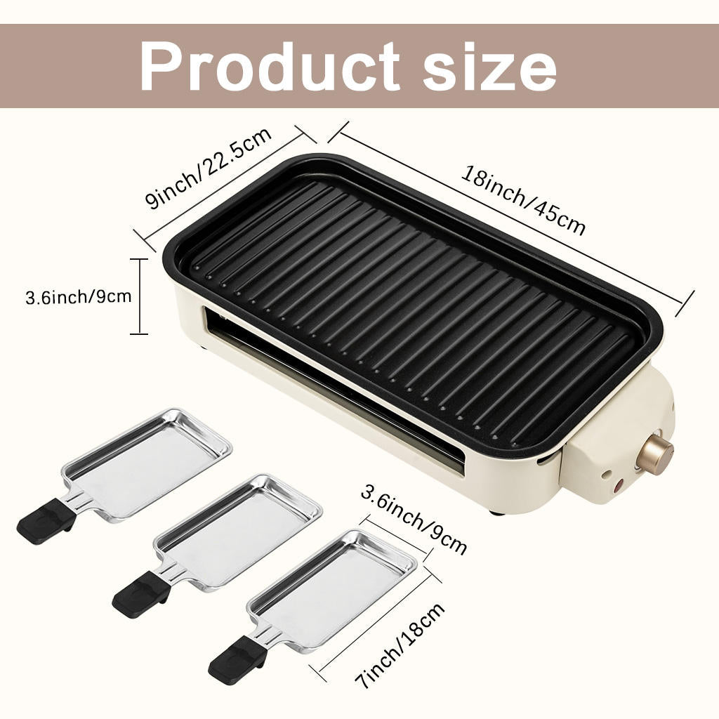 3-In-1 Electric Grill