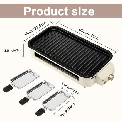3-In-1 Electric Grill
