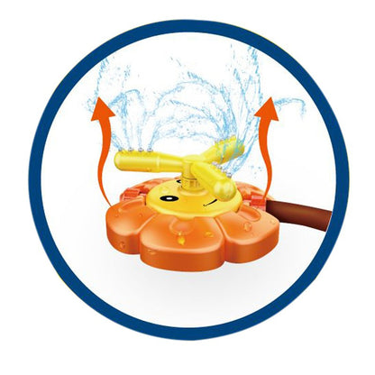 Dolphin Outdoor Sprinkler