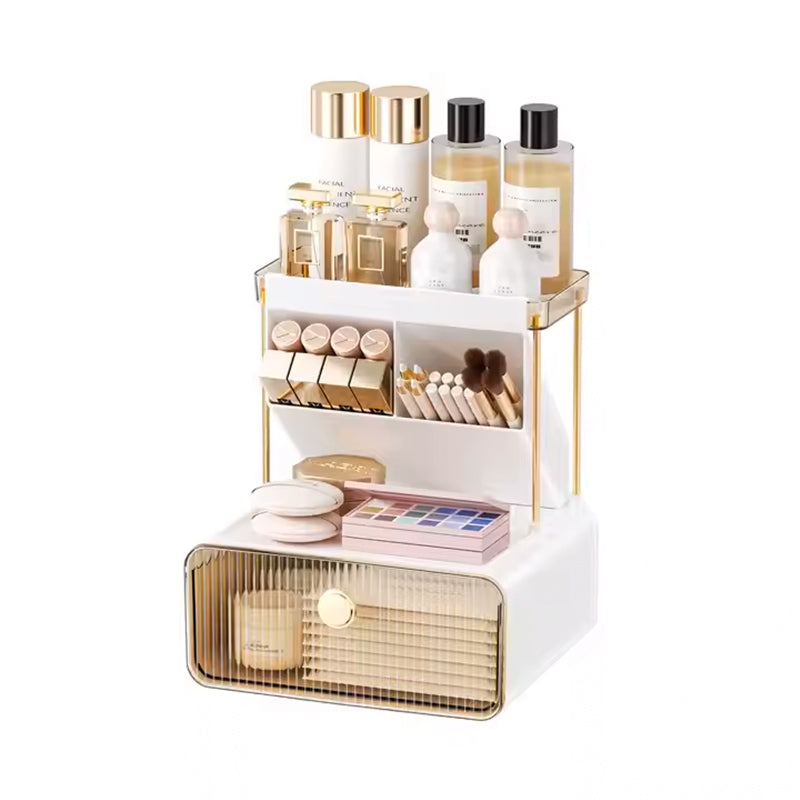 Makeup brush organizer