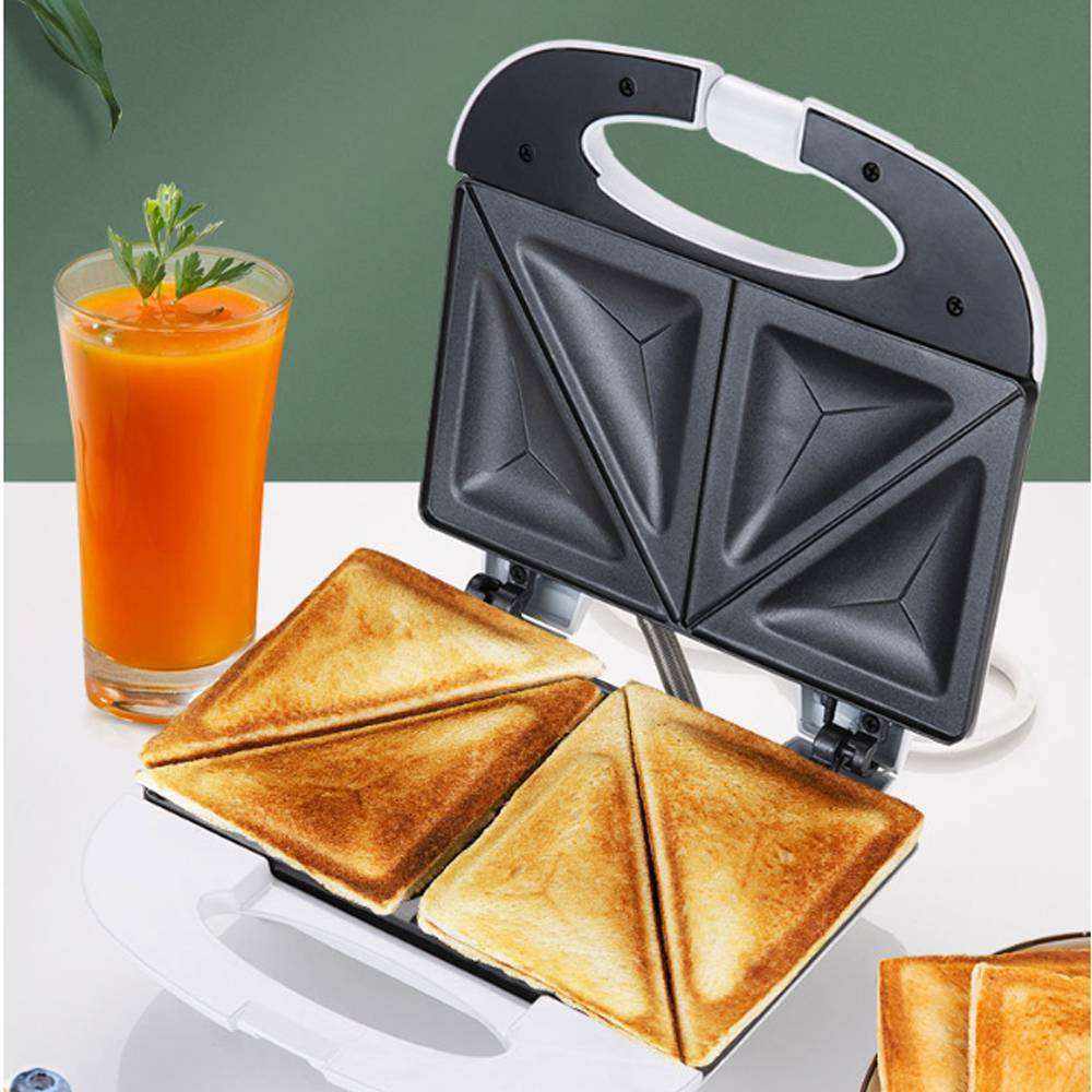 Sandwich Maker with Waffle Plate and Grill Plate