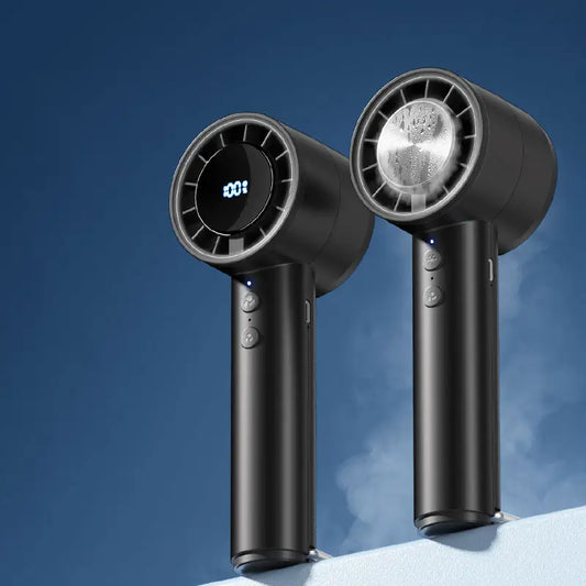 Rechargeable Mini Fan with 4000mAh Battery 12 Hours