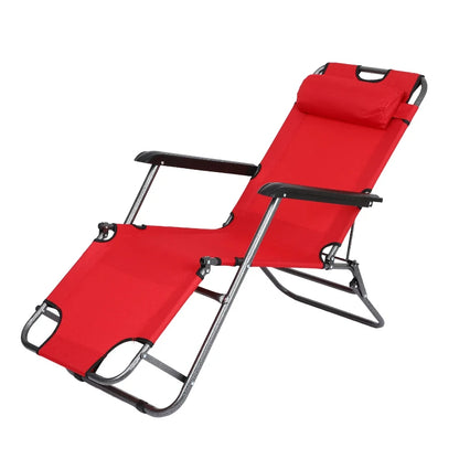 Folding Lounger for Outside