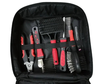 Pet grooming kit