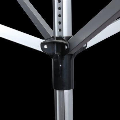 Outdoor clothing rack