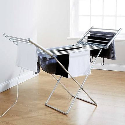 Heating Clothing Rack