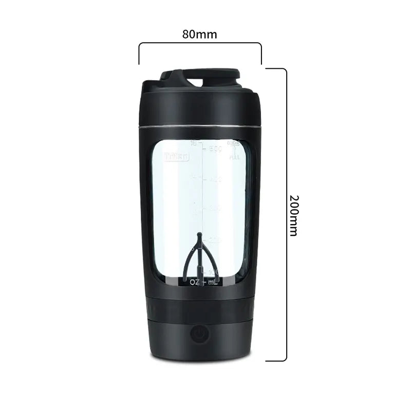 Electric Shaker Bottle