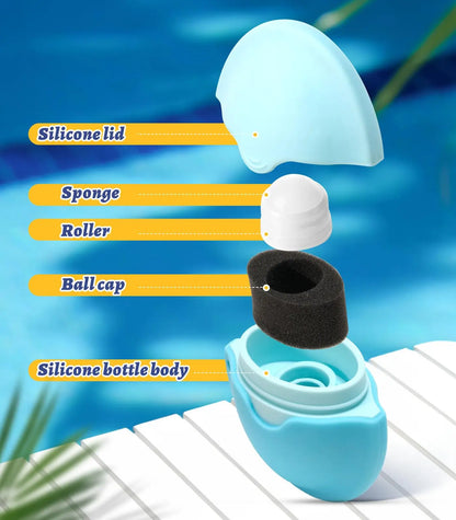 Leakproof Sunscreen Applicator