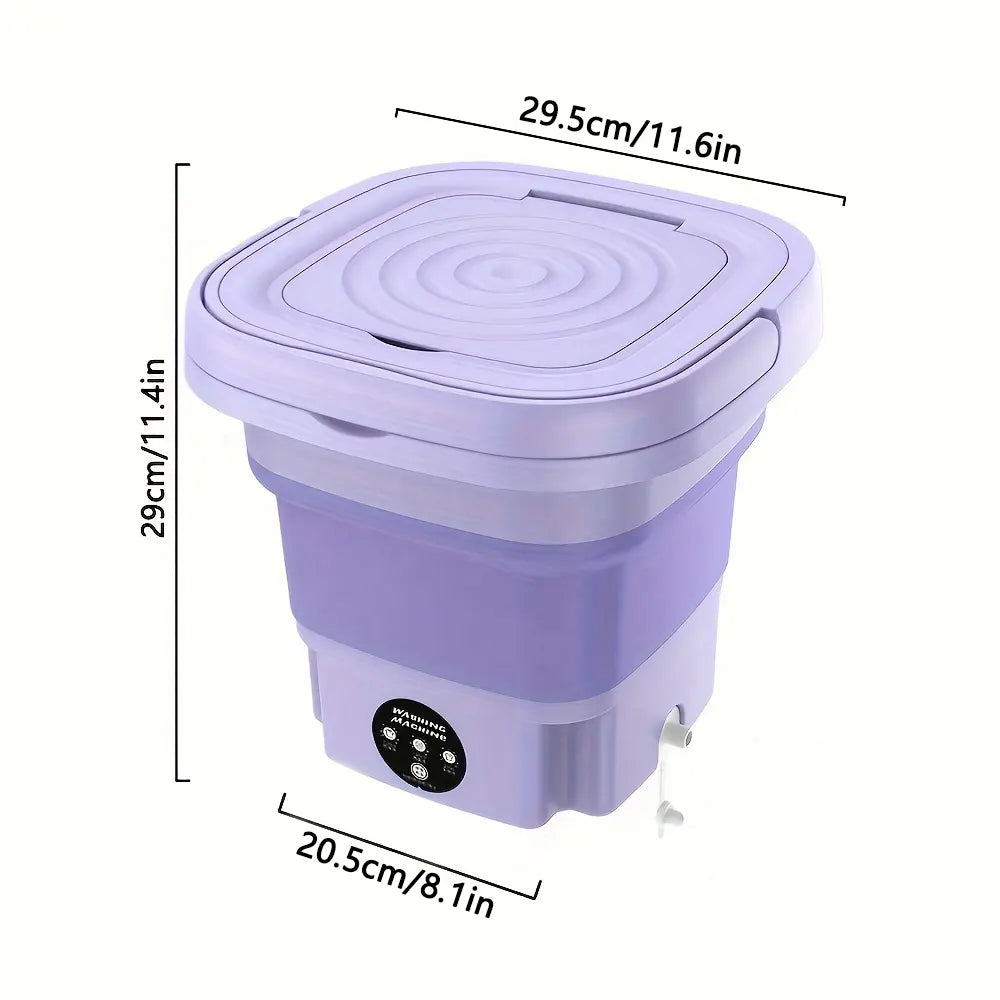 Portable washing machine