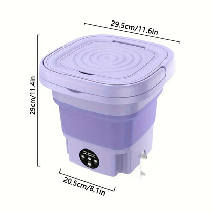 Portable washing machine