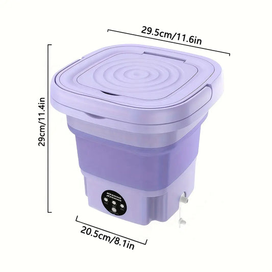 Portable washing machine