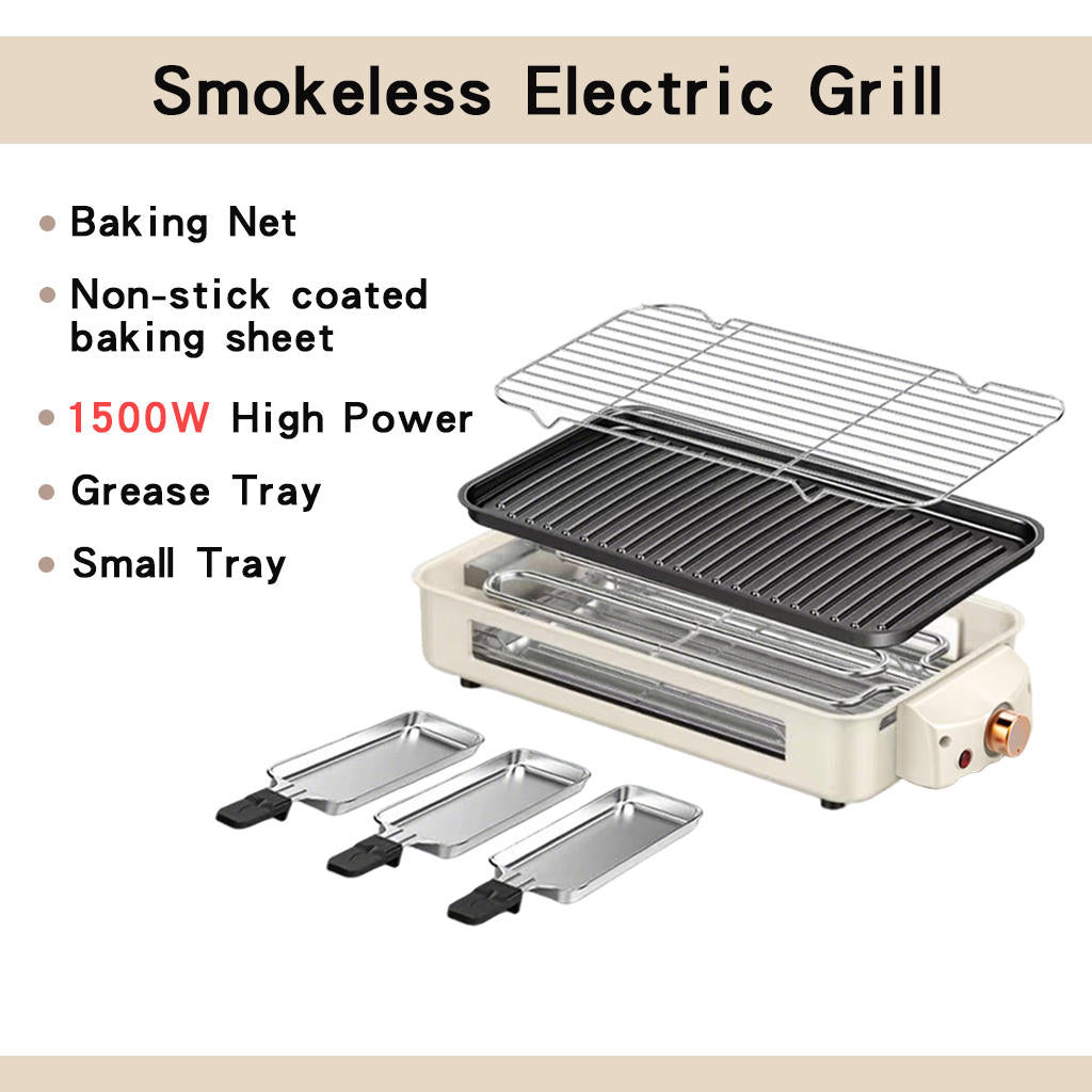 3-In-1 Electric Grill