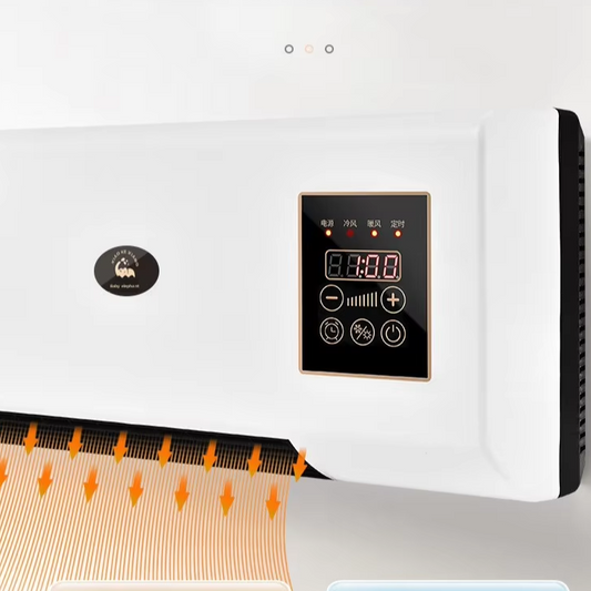 Wall-Mounted Electric Heater