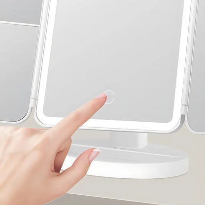 3 Folds Lighted Vanity Makeup