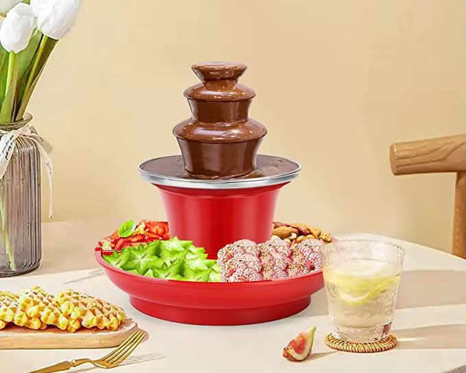 Mini Chocolate Fountain