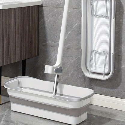 Folding Bucket and mop