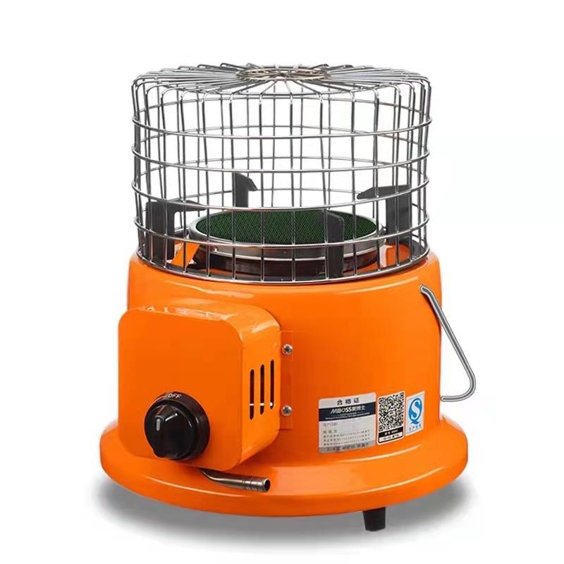 Pasamic 2-in-1 Portable Propane Heater & Camping Stove