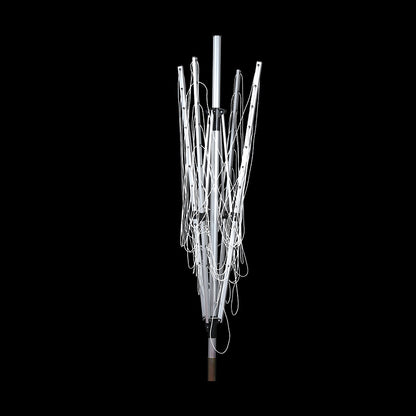 Outdoor clothing rack