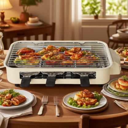 3-In-1 Electric Grill