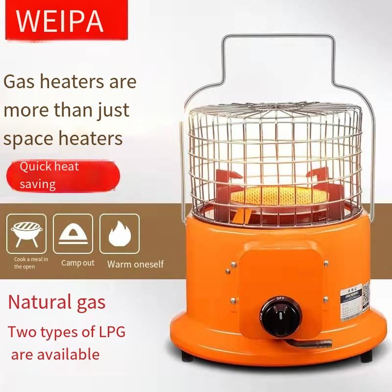 Pasamic 2-in-1 Portable Propane Heater & Camping Stove