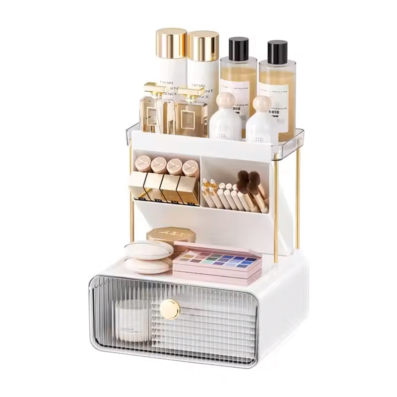 Makeup brush organizer
