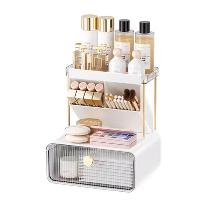 Makeup brush organizer