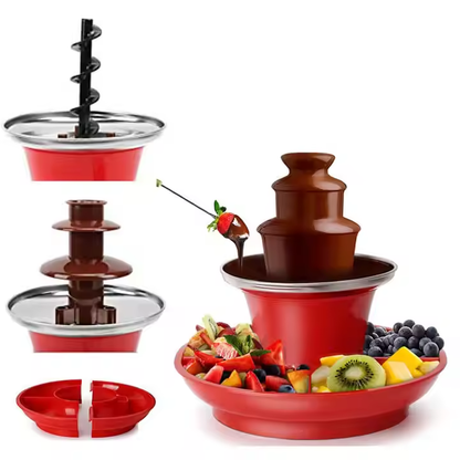Mini Chocolate Fountain