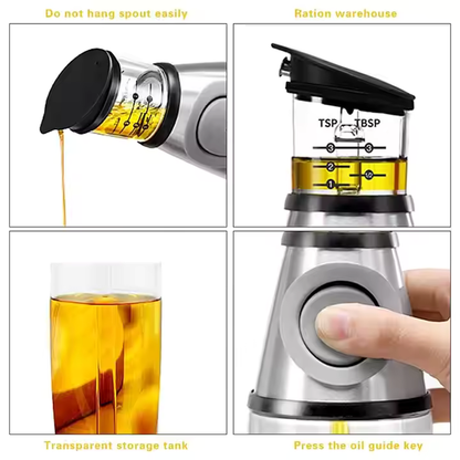 Measuring Oil Bottle 500mL