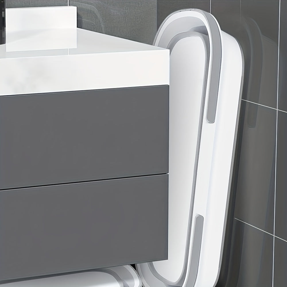 Folding Bucket and mop