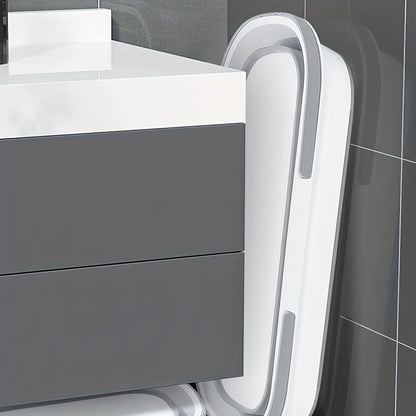 Folding Bucket and mop