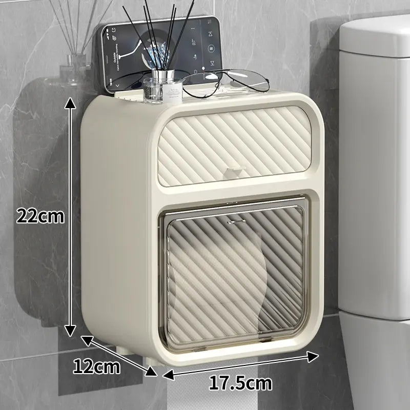 Toilet Paper Holder for Bathroom