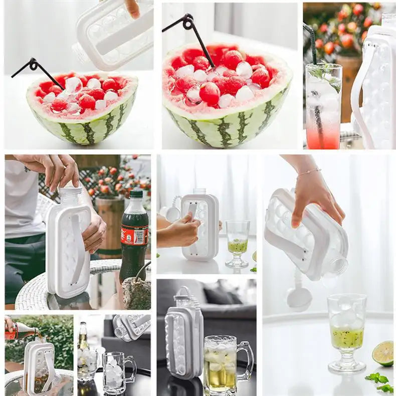 Portable Ice Ball Maker Kettle