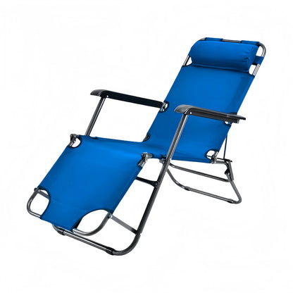 Folding Lounger for Outside