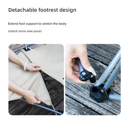 2 in 1 camping chair
