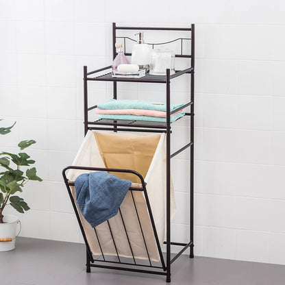 Bathroom Tower Hamper