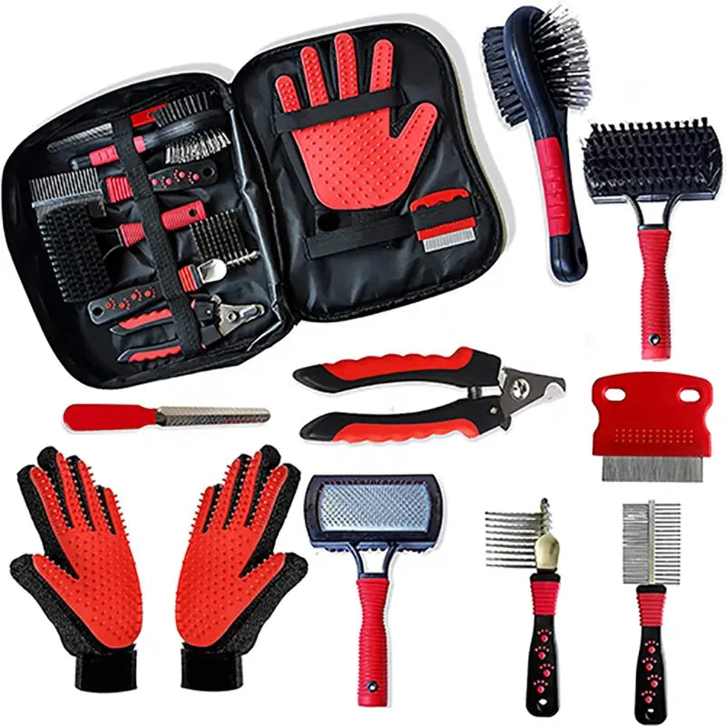 Pet grooming kit