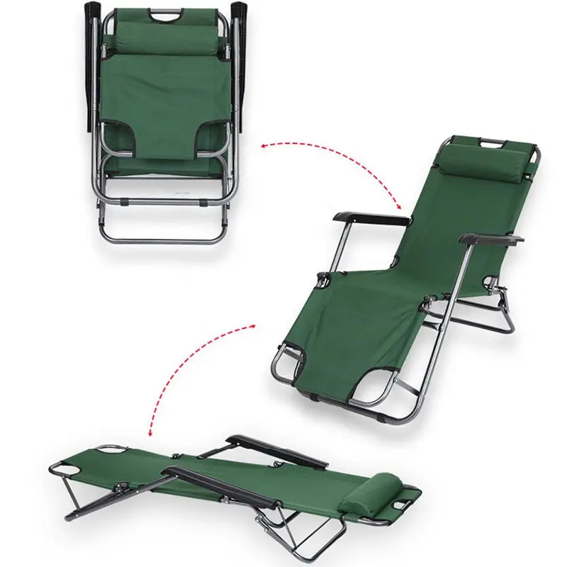 Folding Lounger for Outside