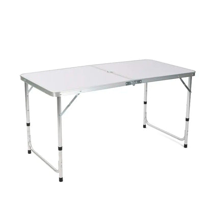 Folding table with chairs
