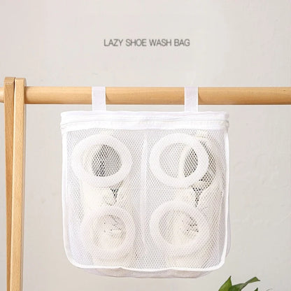 Laundry shoe bag