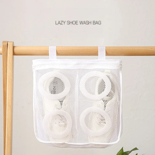 Laundry shoe bag