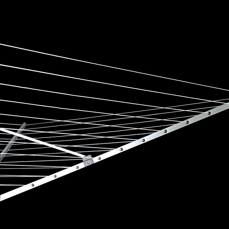 Outdoor clothing rack