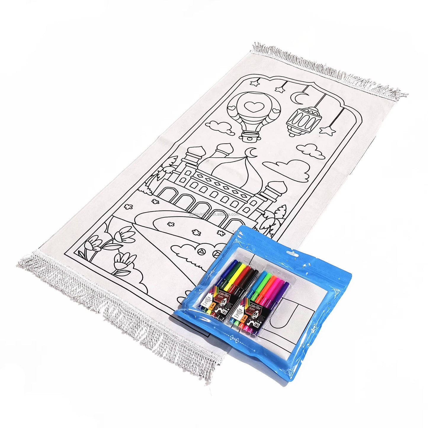 Kids Prayer Mat Set