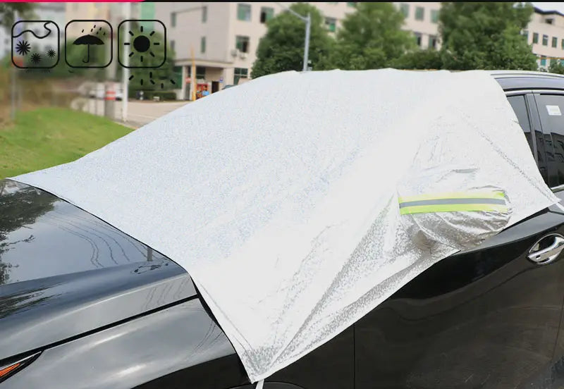 Half Windown Car Cover